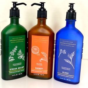 Bath and Body Works Aromatherapy set of 3